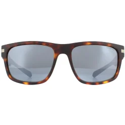 Polaroid Sunglasses PLD 2066/S N9P EX Matte Havana Silver Mirror Polar