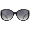 Polaroid Sunglasses PLD 4031/S LWW IX Black Grey Gradient Polarized