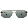 Polaroid Sunglasses PLD 2040/S FAE Y2 Grey Silver Black Grey Polarized