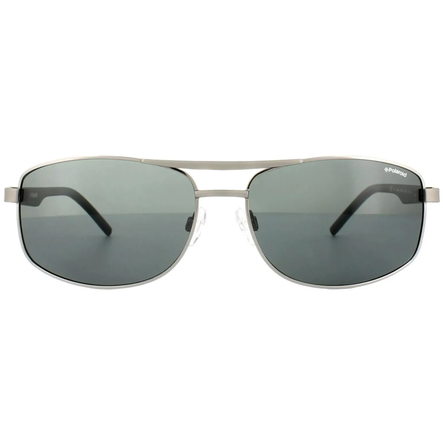 Polaroid Sunglasses PLD 2040/S FAE Y2 Grey Silver Black Grey Polarized