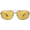 Polaroid Sunglasses PLD 2101/S YZ4 MU Matte Brown Yellow Polarized