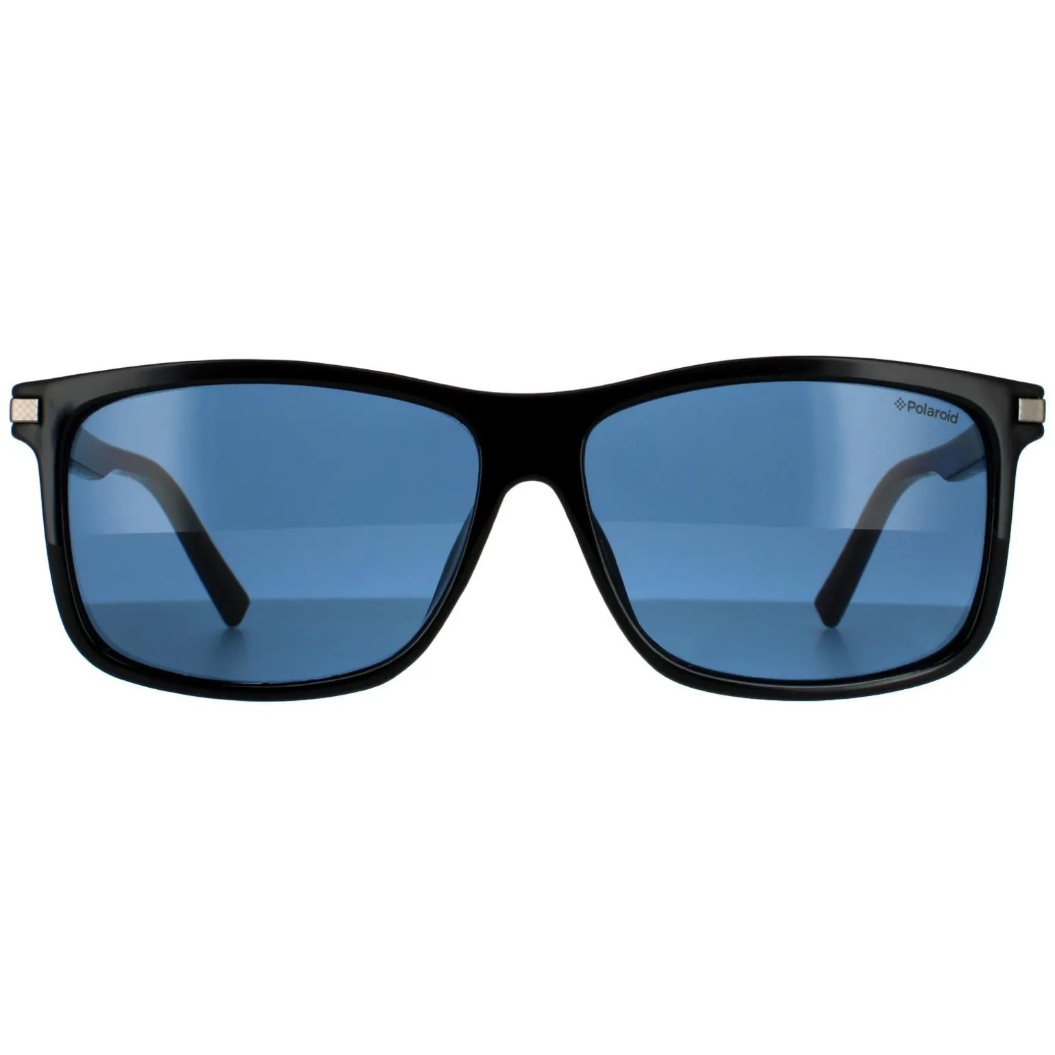 Polaroid Sunglasses PLD 2075/S/X D51 C3 Shiny Black Blue Polarized