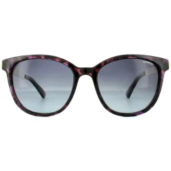 Polaroid Sunglasses PLD 5015/S LYK WJ Violet Havana Grey Blue Gradient