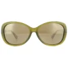 Polaroid Sunglasses PLD 4097/S 4C3 LM Olive Grey Gold Mirror Polarized