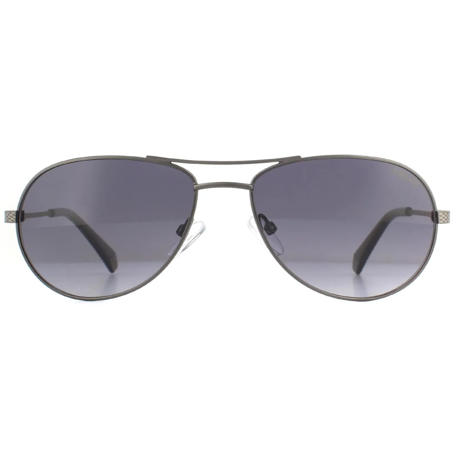 Polaroid Sunglasses PLD 2100/S/X R80 WJ Semi Matte Dark Ruthenium Grey