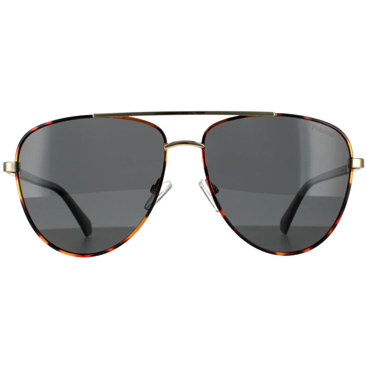 Polaroid Sunglasses PLD 4126/S 06J M9 Gold Havana Grey Polarized