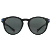 Polaroid Sunglasses PLD 2087/S 0VK M9 Matte Black Blue Grey Polarized