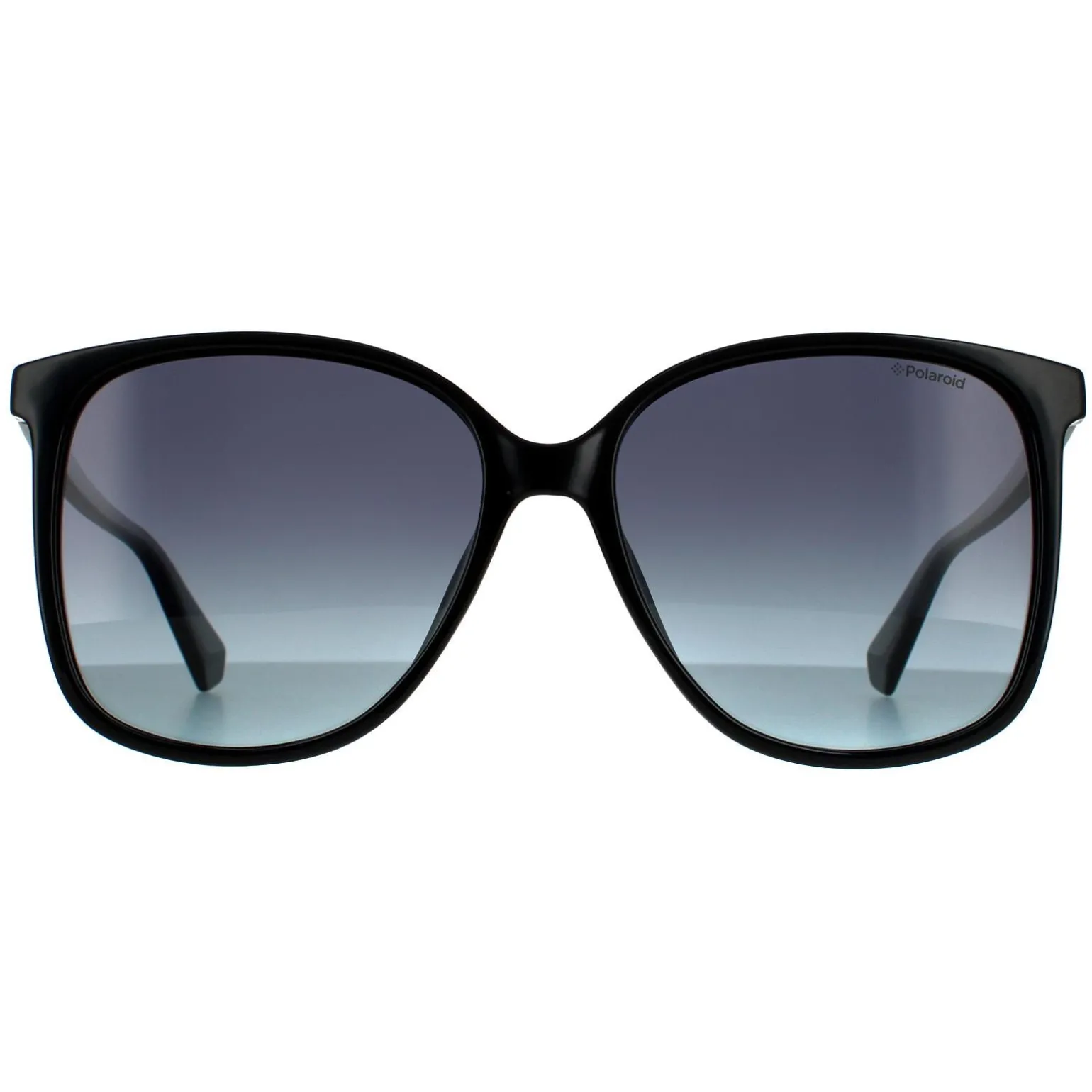 Polaroid Sunglasses PLD 6096/S 807 WJ Black Grey Gradient Polarized