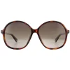 Polaroid Sunglasses PLD 6095/S 086 LA Havana Brown Gradient Polarized
