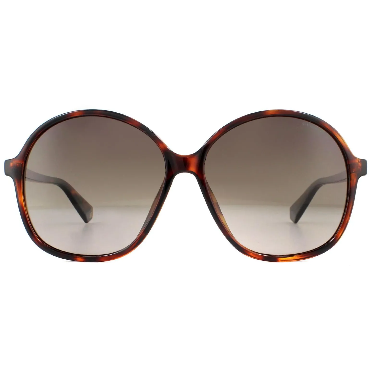 Polaroid Sunglasses PLD 6095/S 086 LA Havana Brown Gradient Polarized
