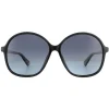 Polaroid Sunglasses PLD 6095/S 807 WJ Black Grey Gradient Polarized