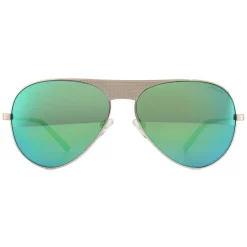 Polaroid Sunglasses PLD 2067/S/X 3YG 5Z Light Gold Grey Metallic Green