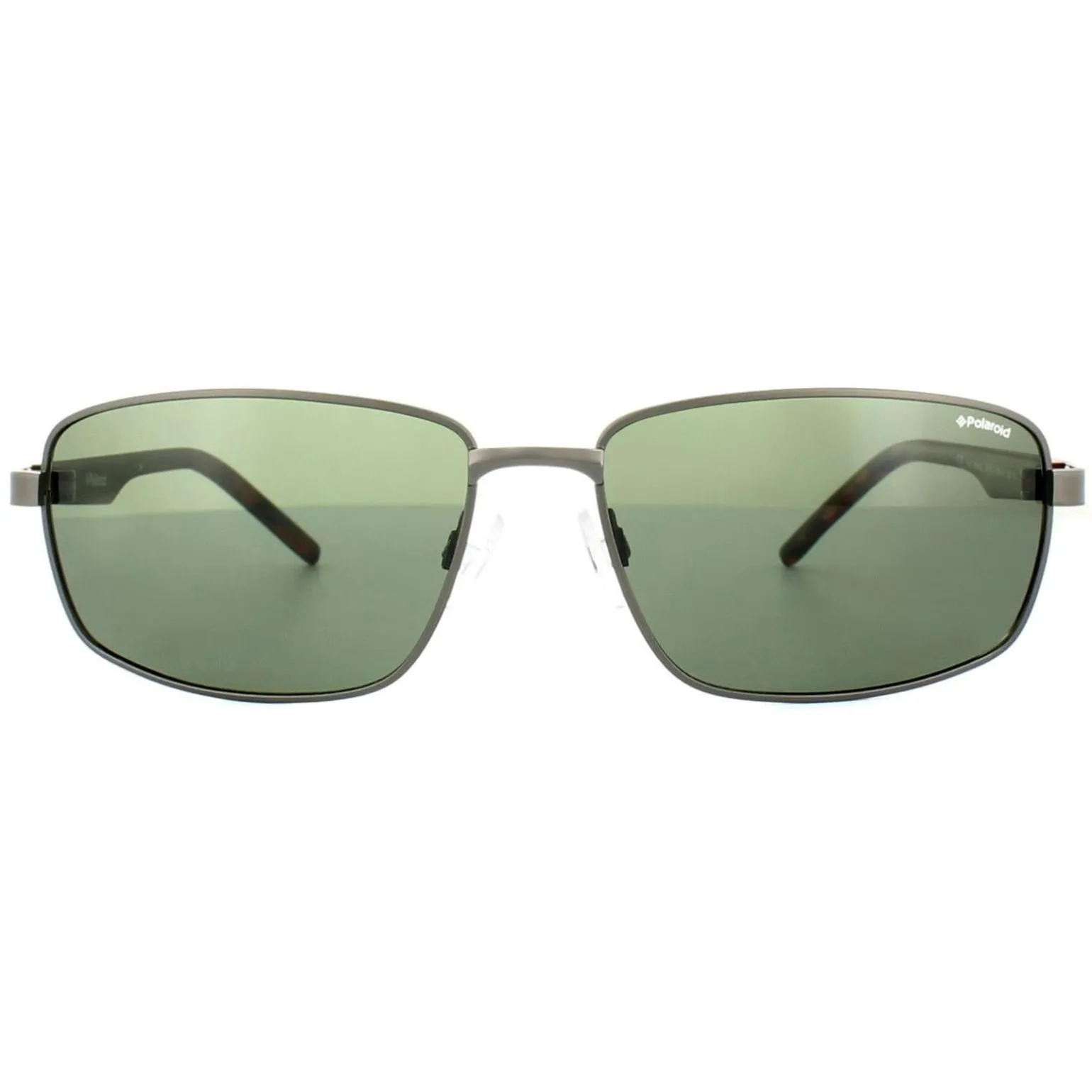 Polaroid Sunglasses PLD 2041/S VXT RC Silver Havana Green Polarized