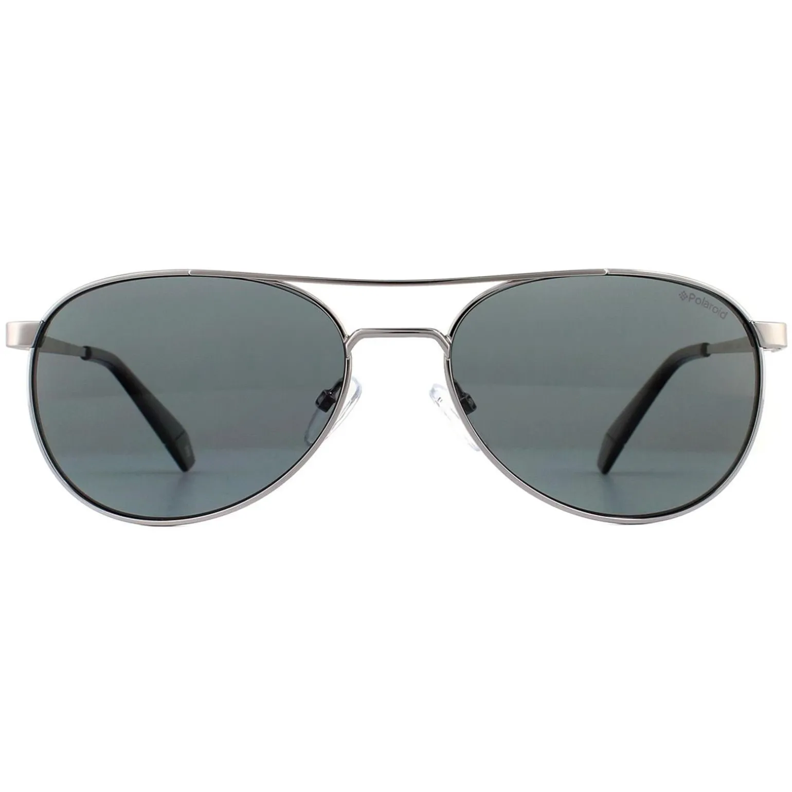 Polaroid Sunglasses PLD 6070/S/X 6LB M9 Ruthenium Grey Polarized