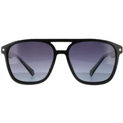 Polaroid Sunglasses PLD 2118/S/X 807 WJ Black Grey Gradient Polarized