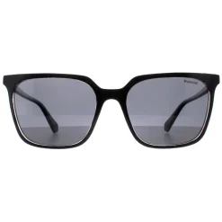 Polaroid Sunglasses PLD 4163/S 7C5 M9 Black Crystal Grey Polarized
