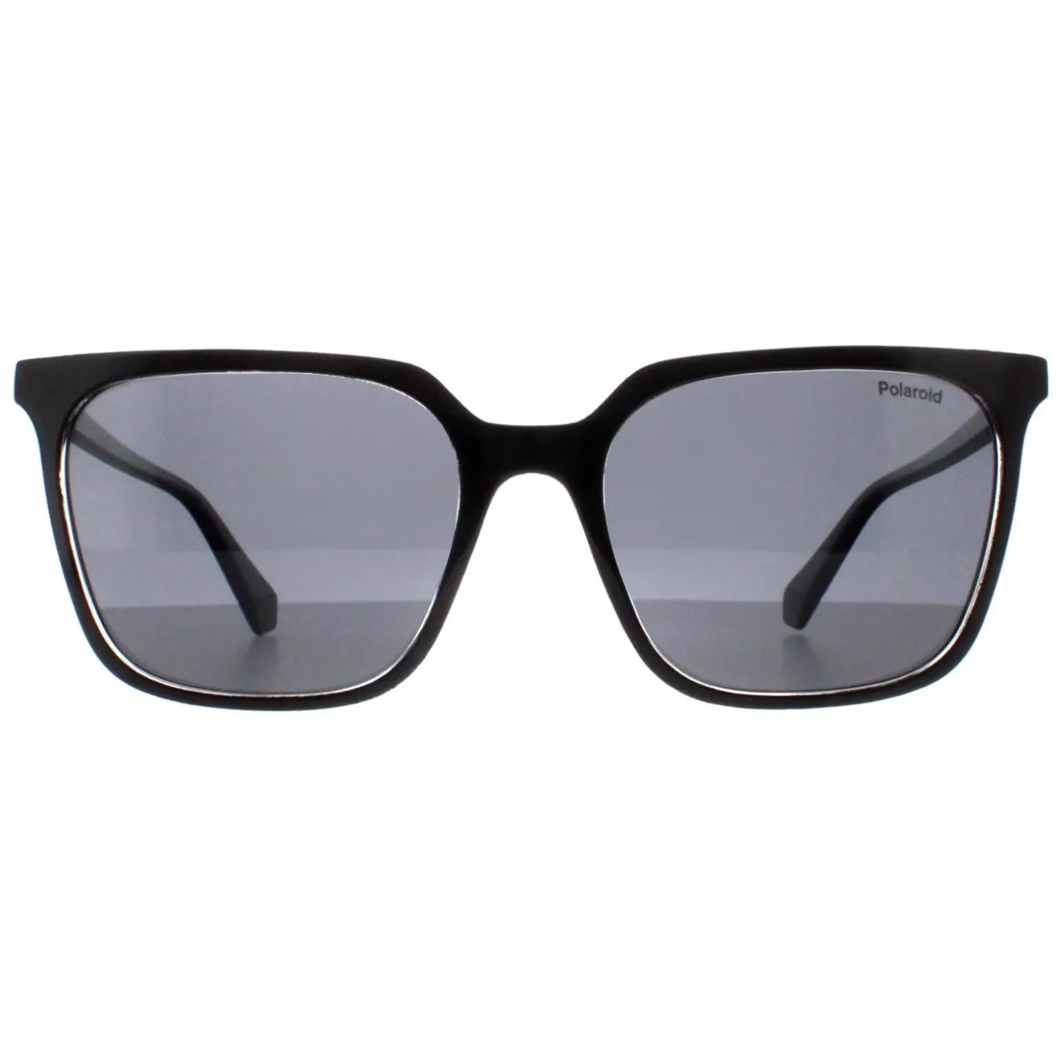 Polaroid Sunglasses PLD 4163/S 7C5 M9 Black Crystal Grey Polarized
