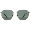 Polaroid Sunglasses PLD 6214/S/X DDB UC Gold Copper Green Polarized