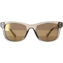 Polaroid Sunglasses PLD 6206/S 10A LM Beige Grey Gold Mirror Polarized