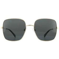 Polaroid Sunglasses PLD 6060/S 2F7 M9 Gold Grey Grey Polarized