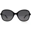 Polaroid Sunglasses PLD 4136/S 807 M9 Black Grey Polarized