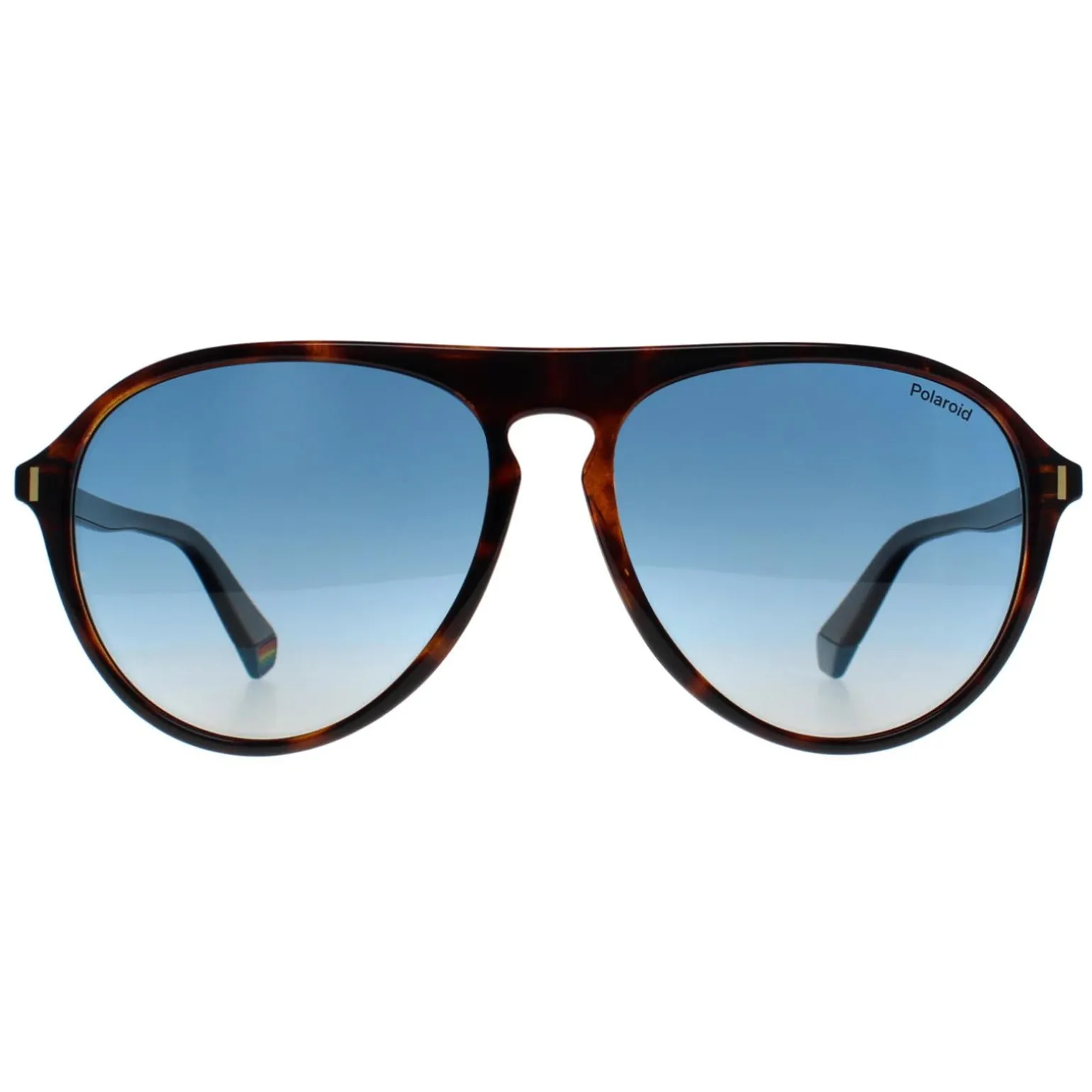 Polaroid Sunglasses PLD 6225/S 086 Z7 Havana Blue Gradient Polarized