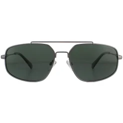 Polaroid Sunglasses PLD 2112/S R80 UC Ruthenium Green Polarized