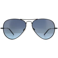 Polaroid Sunglasses PLD 1017/S 003 WJ Matte Black Grey Gradient Polari