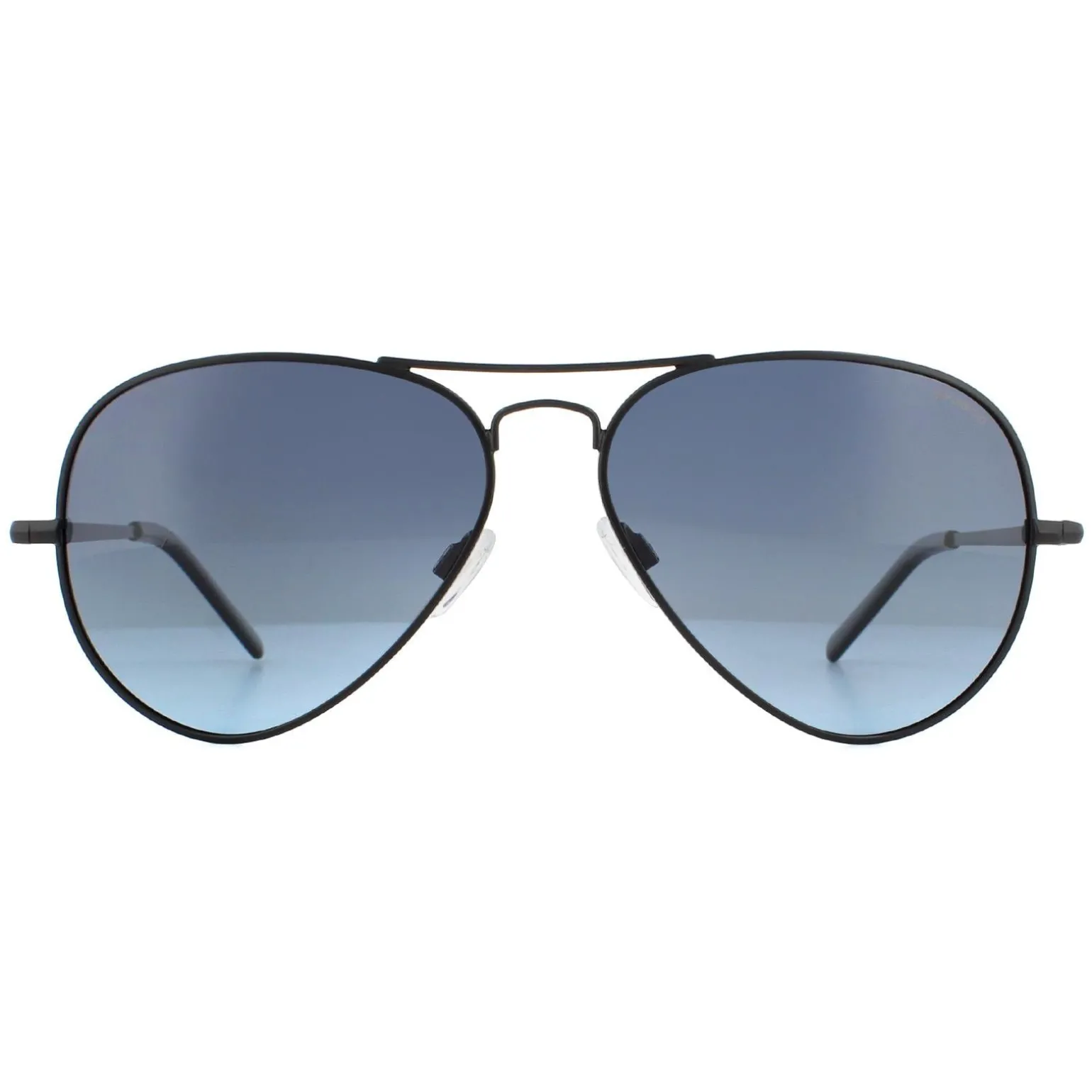 Polaroid Sunglasses PLD 1017/S 003 WJ Matte Black Grey Gradient Polari