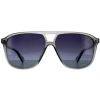 Polaroid Sunglasses PLD 6097/S KB7 WJ Grey Transparent Grey Gradient P
