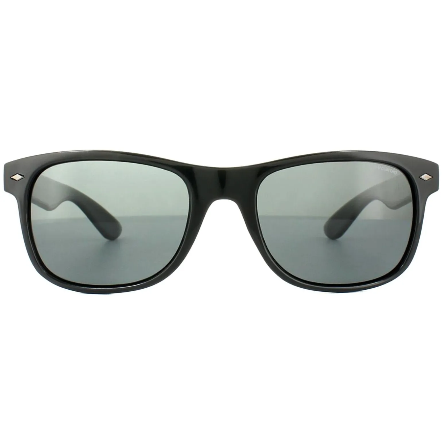 Polaroid Sunglasses PLD 1015/S D28 Y2 Shiny Black Grey Polarized