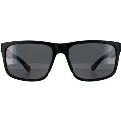 Polaroid Sunglasses PLD 2149/S 8LZ M9 Black Orange Grey Polarized
