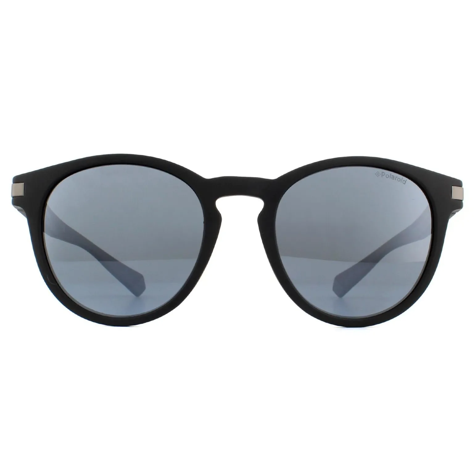 Polaroid Sunglasses PLD 2087/S 003 EX Matte Black Silver Mirror Polari