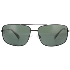 Polaroid Sunglasses PLD 2101/S 003 UC Matte Black Green Polarized