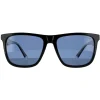 Polaroid Sunglasses PLD 2102/S/X 7C5 C3 Black Blue Polarized