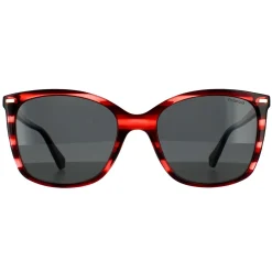 Polaroid Sunglasses PLD 4108/S 0UC M9 Red Havana Grey Polarized
