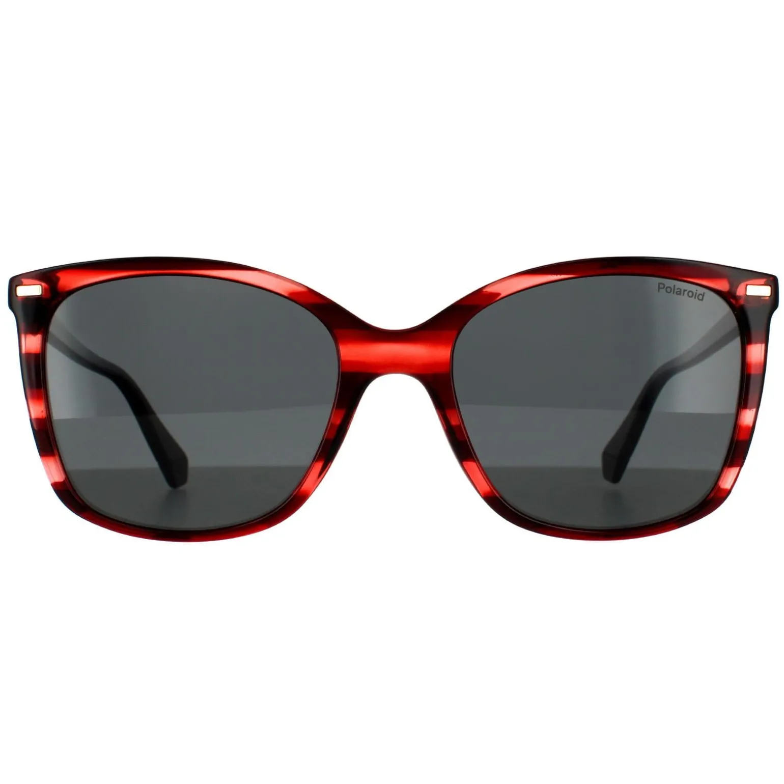 Polaroid Sunglasses PLD 4108/S 0UC M9 Red Havana Grey Polarized