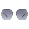 Polaroid Sunglasses PLD 4091/S 2F7 WJ Gold Grey Grey Gradient Polarize