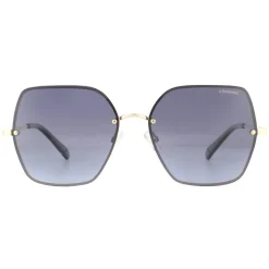 Polaroid Sunglasses PLD 4091/S 2F7 WJ Gold Grey Grey Gradient Polarize