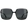 Polaroid Sunglasses PLD 6128/S 08A M9 Black Grey Grey Polarized
