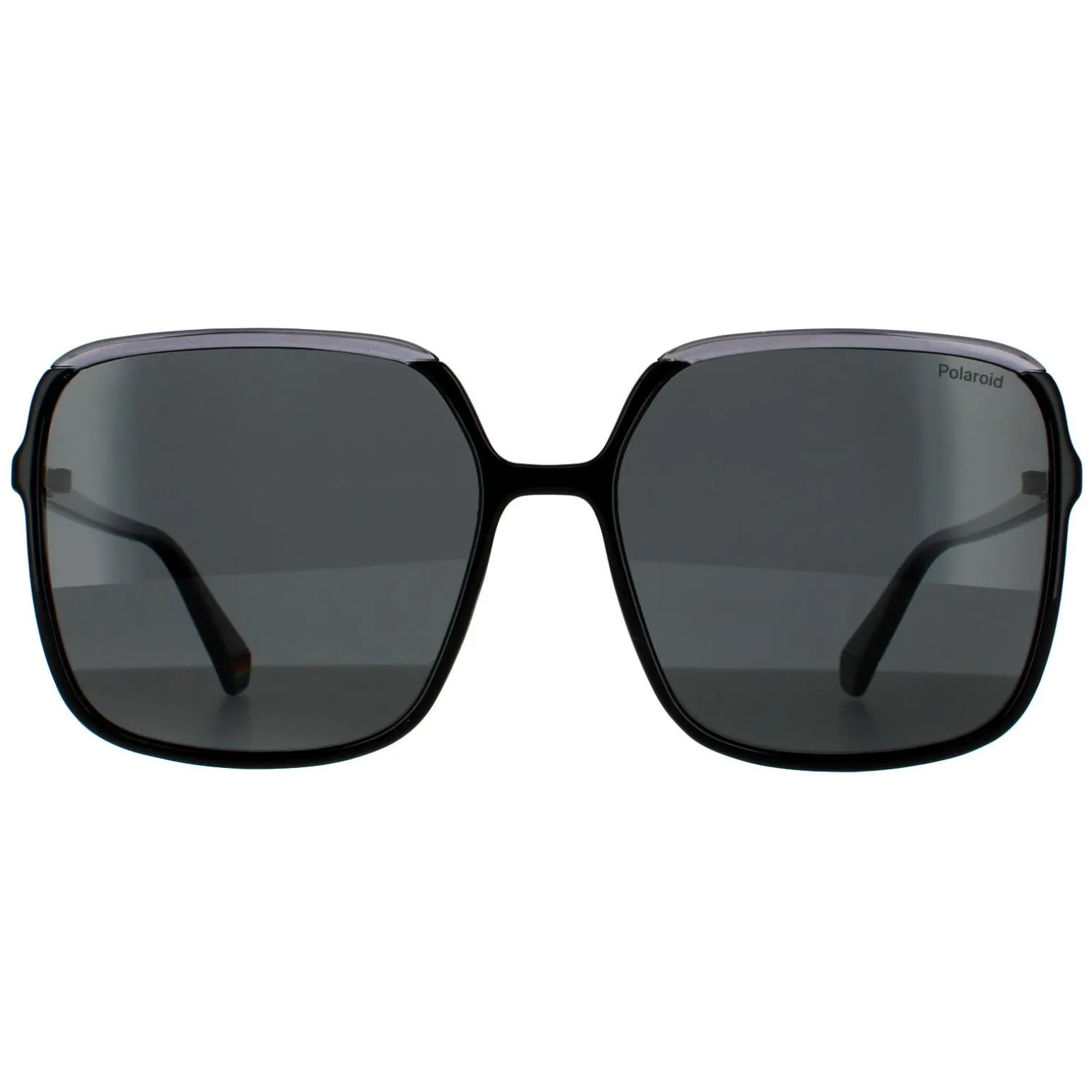 Polaroid Sunglasses PLD 6128/S 08A M9 Black Grey Grey Polarized