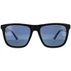 Polaroid Sunglasses PLD 2102/S/X 0VK C3 Black Transparent Blue Blue Po