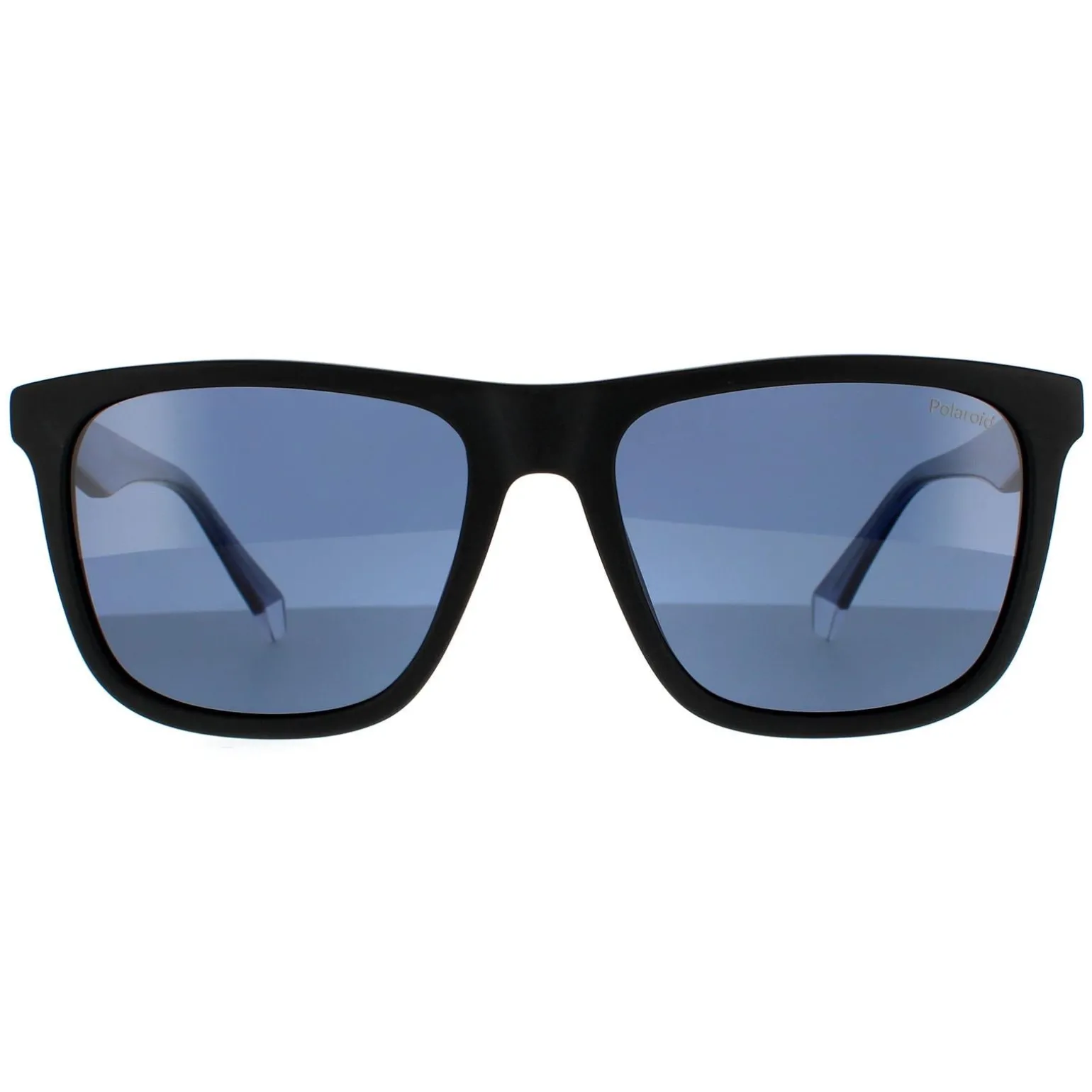 Polaroid Sunglasses PLD 2102/S/X 0VK C3 Black Transparent Blue Blue Po