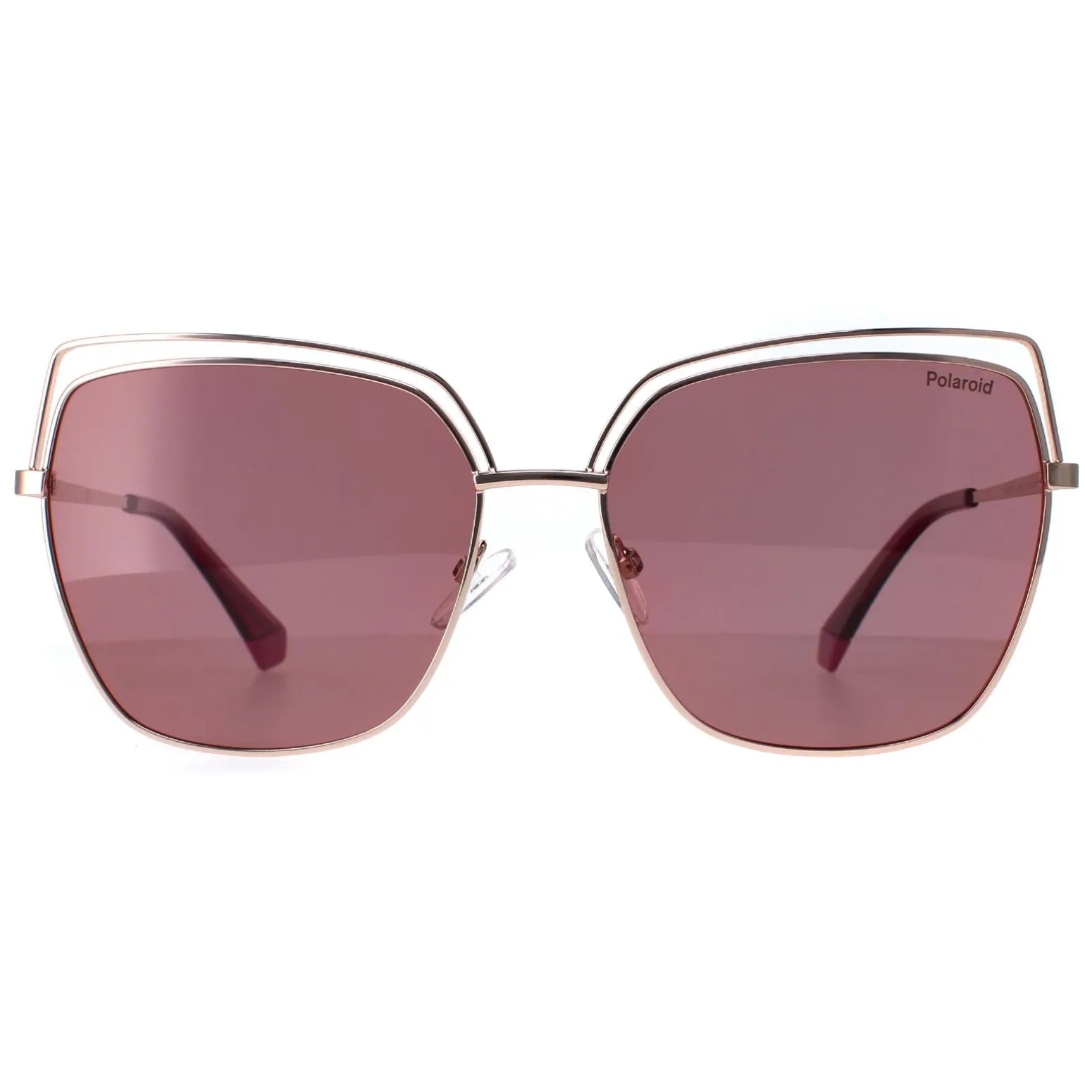 Polaroid Sunglasses PLD 4093/S DDB/0F Gold Copper Pink Polarized