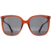 Polaroid Sunglasses PLD 6218/S L7Q M9 Orange Grey Polarized