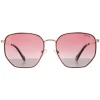 Polaroid Sunglasses PLD 6214/S/X EYR GC Gold Pink Pink Gradient Polari
