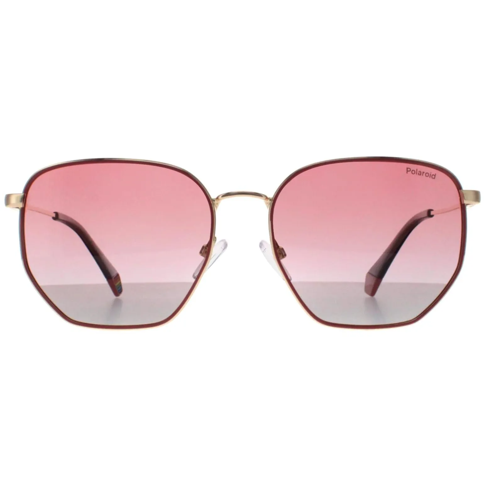 Polaroid Sunglasses PLD 6214/S/X EYR GC Gold Pink Pink Gradient Polari