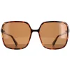 Polaroid Sunglasses PLD 6128/S 9N4 SP Havana Brown Polarized