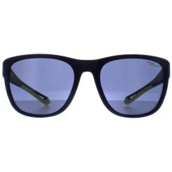 Polaroid Sunglasses PLD 7051/S FLL 7I Matte Blue Blue Polarized High C