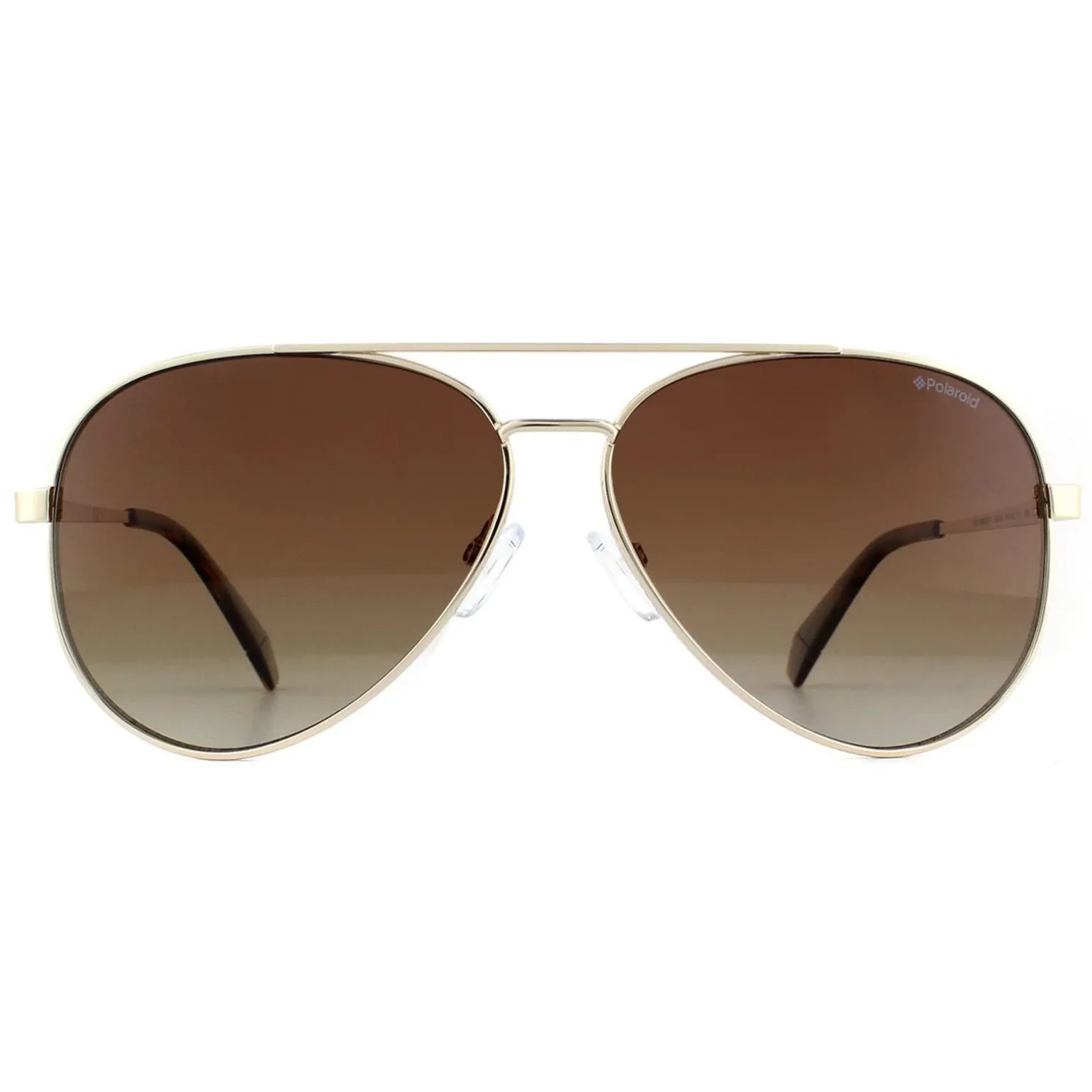 Polaroid Sunglasses PLD 6069/S/X J5G LA Gold Brown Gradient Polarized